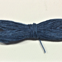 Bookbinding Coloured waxed sewing thread